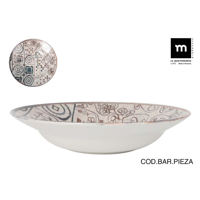 Plato Pasta Grecia Ø29 cm - Inde (6 Unidades) Plato Pasta Grecia Ø29 cm - Inde (6 Unidades)