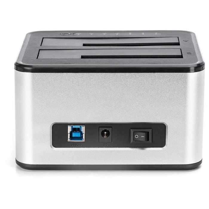 DIGITUS Docking USB ->2x 2.5"/3.5" SATA HHD. SSD silber 3