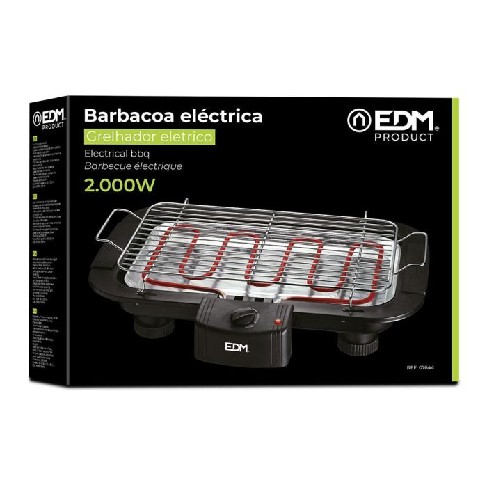 Barbacoa electrica 2000w edm 1