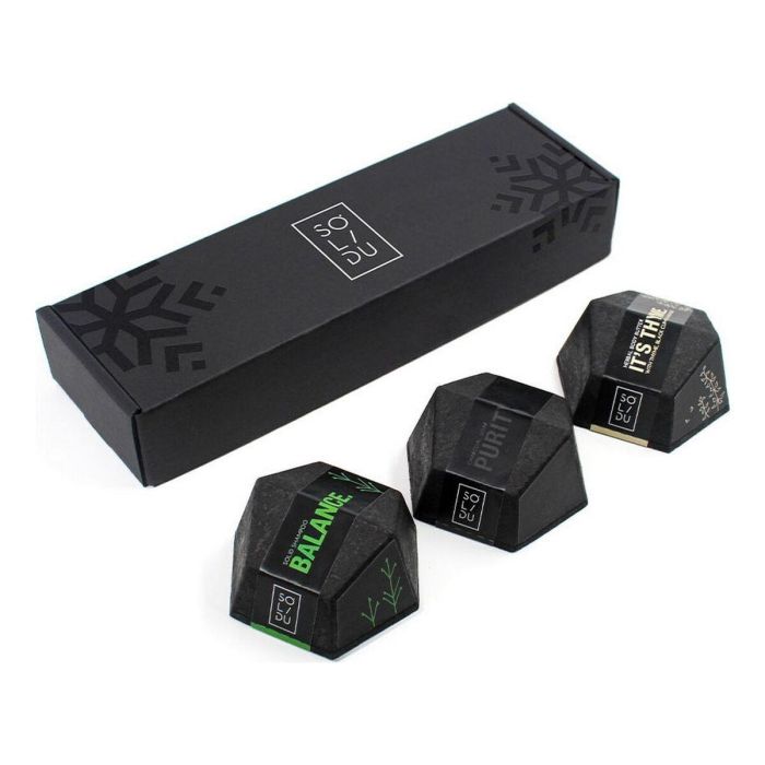 Solidu THYME TO BALANCE LOTE 3 pz Set Peluquería para Cabello Graso