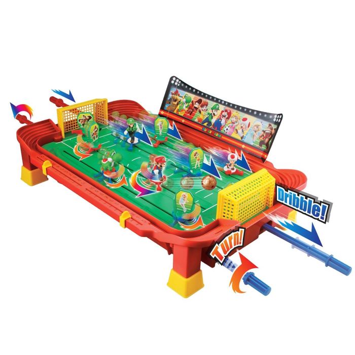 Epoch Super Mario Football Striker: Juego de Fútbol para Niños con Control de Jugadores, Partidas Dinámicas, Edad Recomendada desde 5 Años 1