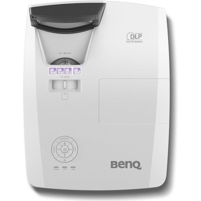 BenQ MH856UST+ Proyector 3500 Lúmenes Full HD Tiro Ultra Corto 0.33 con Soporte 3 BenQ MH856UST+ Proyector 3500 Lúmenes Full HD Tiro Ultra Corto 0.33 con Soporte 3