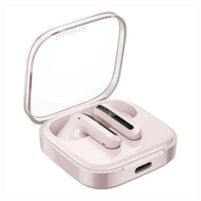 Auriculares in Ear Bluetooth Xiaomi Buds 6 Active Rosa 3