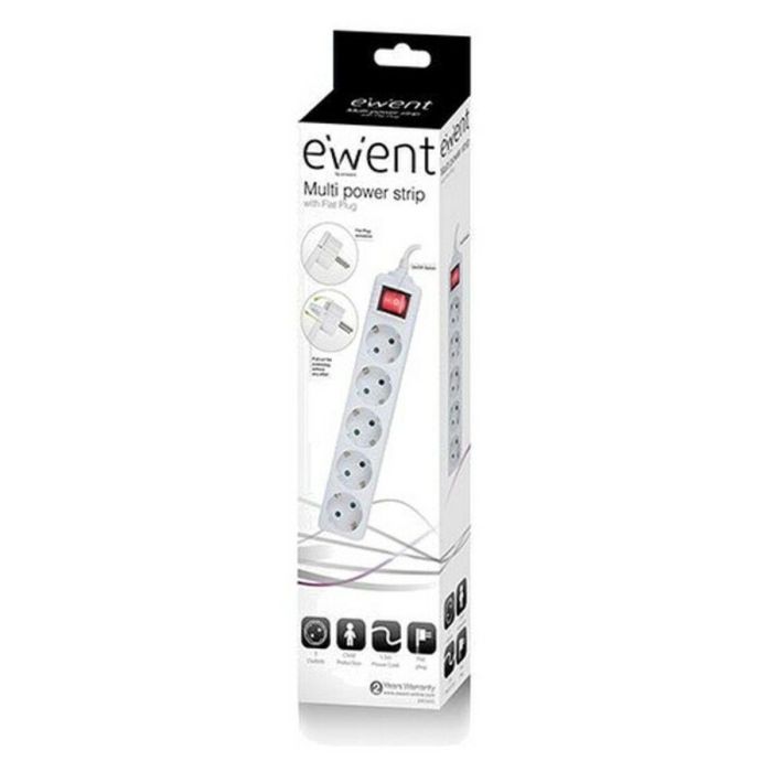 Regleta Ewent EW3955 3500W 1,5 m (1,5 m) 1