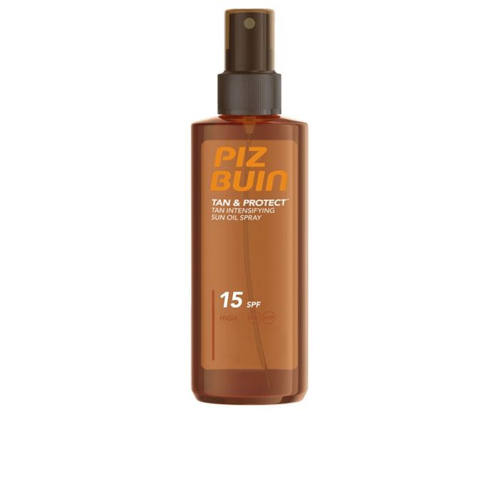 Piz Buin Tan & Protect Oil Spray SPF15 150 ml Aceite Protector Solar Corporal Piz Buin Tan & Protect Oil Spray SPF15 150 ml Aceite Protector Solar Corporal
