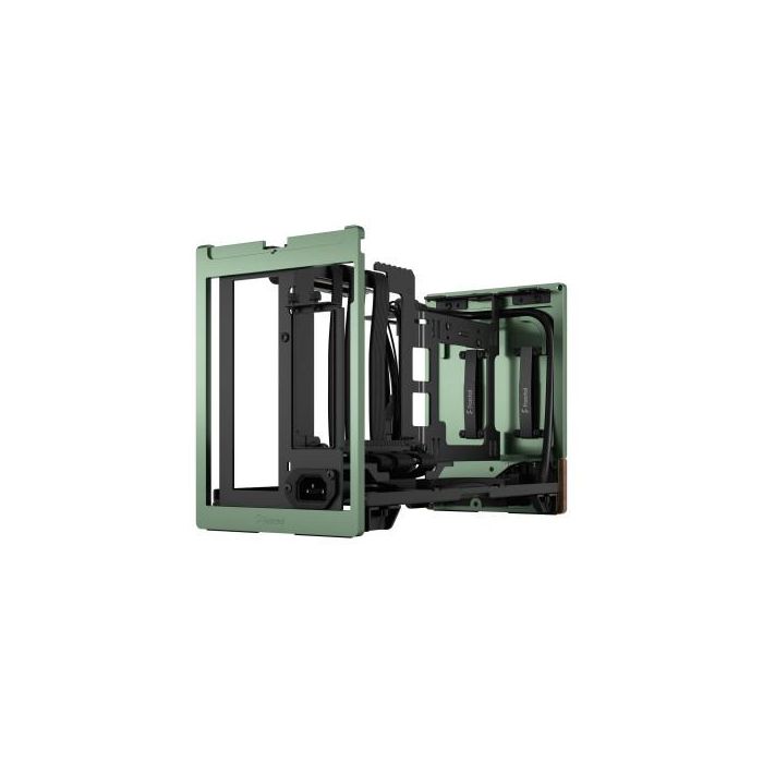 Fractal Design Terra FD-C-TER1N-03 Small Form Factor (SFF) Verde, Compatible con Mini-ITX, Aluminio y Nuez 19 Fractal Design Terra FD-C-TER1N-03 Small Form Factor (SFF) Verde, Compatible con Mini-ITX, Aluminio y Nuez 19
