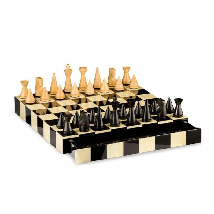 Juego ajedrez 35x35 cm (p n)