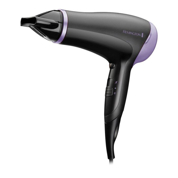 Remington Style Essentials Secador de Pelo 2000W y Plancha de Pelo hasta 215°C con Placas Cerámicas 1