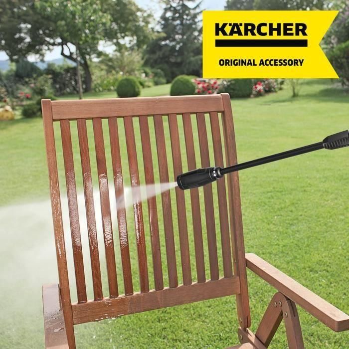 Kärcher Lanza Vario Power para lavadora de alta presión K2-K3, con regulación de presión continua y función detergente 5 Kärcher Lanza Vario Power para lavadora de alta presión K2-K3, con regulación de presión continua y función detergente 5