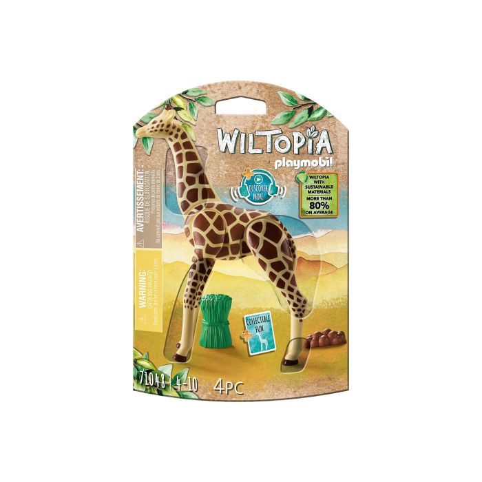 Playmobil Wild Life 71048 Jirafa 2