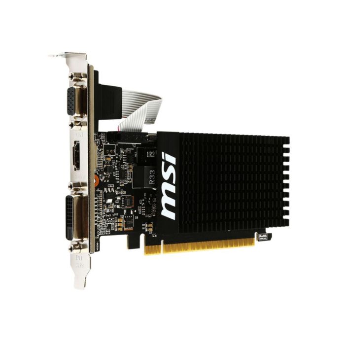 Tarjeta Gráfica MSI NVIDIA GeForce GT 710 GDDR3 5 Tarjeta Gráfica MSI NVIDIA GeForce GT 710 GDDR3 5