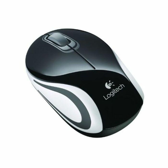 Ratón Mini Inalámbrico Logitech M187/ Hasta 1000 DPI 5