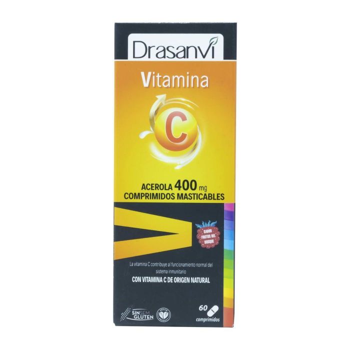 Drasanvi Vitamina C 400 mg 1 Drasanvi Vitamina C 400 mg 1