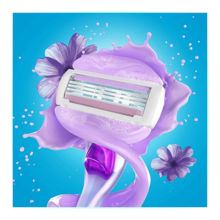 Recambio de Cuchilla para Afeitadora Gillette Venus Breeze 4 Unidades 3