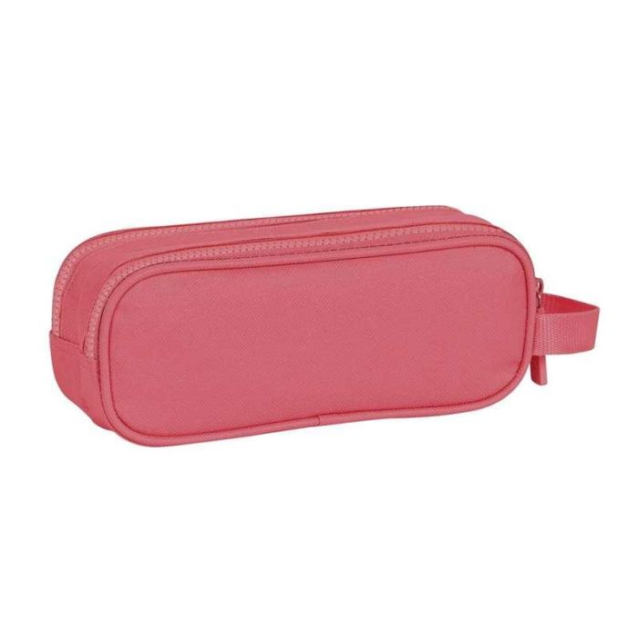Bolso Escolar Portatodo Safta Doble Safta Basics 80x210x60 mm 1 Bolso Escolar Portatodo Safta Doble Safta Basics 80x210x60 mm 1