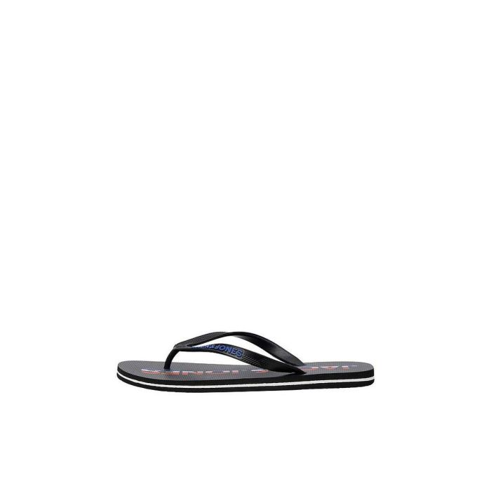 Chanclas para Hombre Jack & Jones JFWLOGO 12230641 Negro 0 Chanclas para Hombre Jack & Jones JFWLOGO 12230641 Negro 0
