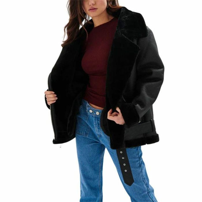 Chaqueta 24COLOURS Negro Mujer 1