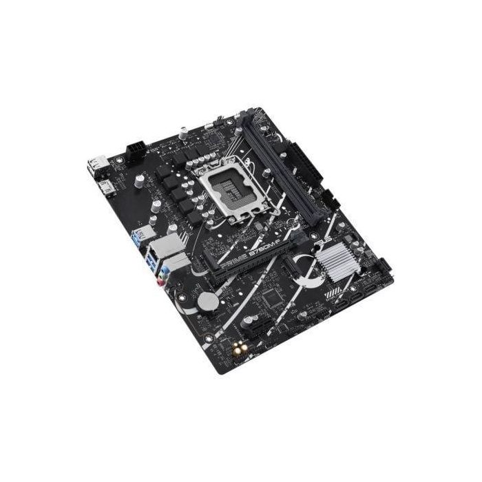 Asus Placa Base Prime B760M-F (90MB1IK0-M0EAY0) Socket 1700 DDR5 Micro ATX