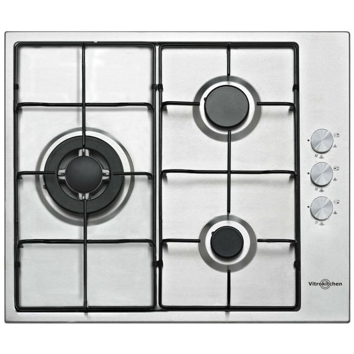 Placa de Gas Vitrokitchen EN630LIB 58 cm Placa de Gas Vitrokitchen EN630LIB 58 cm