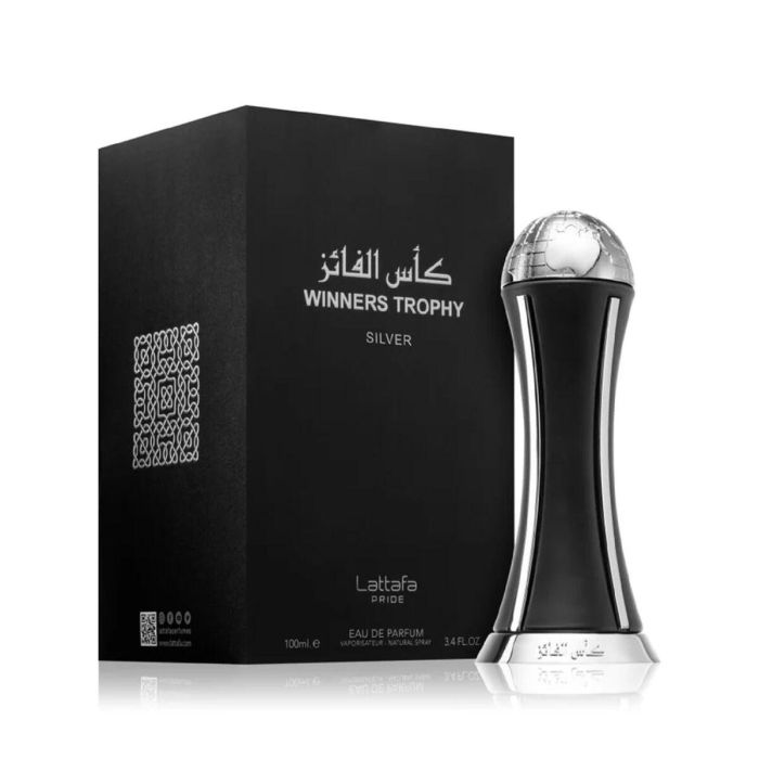 Perfume Mujer Lattafa Pride Winners Trophy Silver EDP 100 ml Perfume Mujer Lattafa Pride Winners Trophy Silver EDP 100 ml