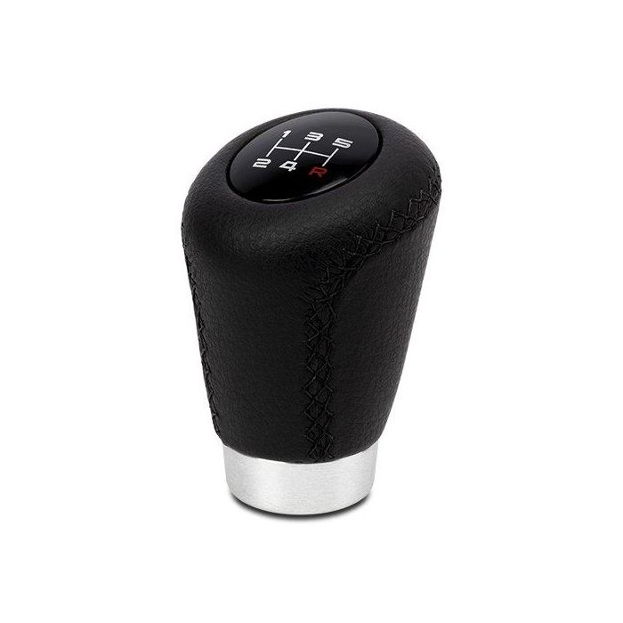 Abc POM30168 Pomo de Cambio Corto OEM 2 de Piel Negro para Coche Abc POM30168 Pomo de Cambio Corto OEM 2 de Piel Negro para Coche