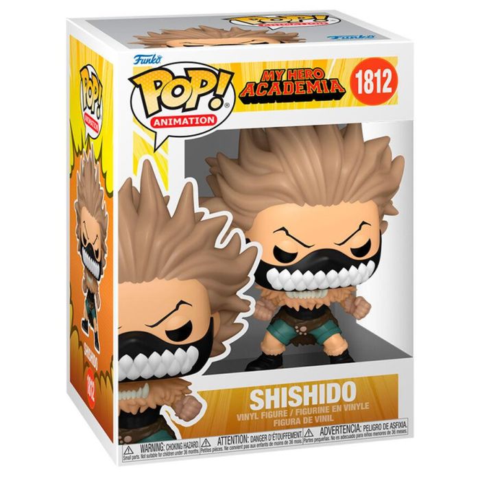 Funko Figura POP My Hero Academia Shishido Vinilo 9cm Caja Regalo