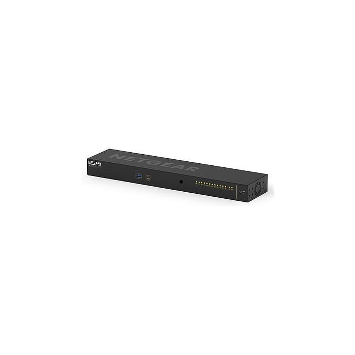 NETGEAR Switch Gestionado MSM4214X-100EUS AV-Line, 12x 2.5G Ethernet, 2x SFP+, Montaje en Rack 1U 4