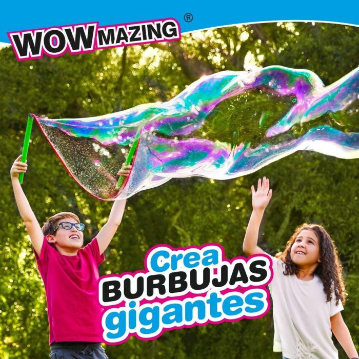 Juego de Pompas de Jabón WOWmazing 41 cm (24 Unidades) 5