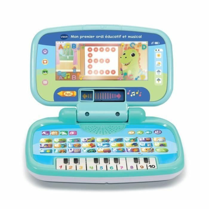 Vtech Baby VTE3417765764059 Mi Primera Computadora Educativa y Musical 4 Vtech Baby VTE3417765764059 Mi Primera Computadora Educativa y Musical 4