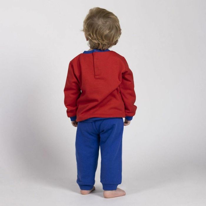 Chándal Infantil Spider-Man Azul Rojo 1