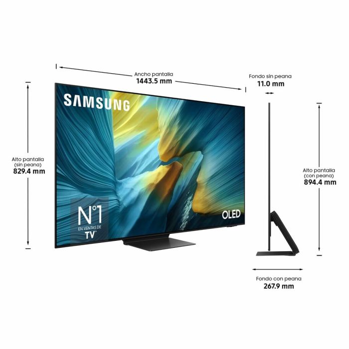 Smart TV Samsung TQ65S95FATXX 65 65" 4K Ultra HD HDR OLED 2 Smart TV Samsung TQ65S95FATXX 65 65" 4K Ultra HD HDR OLED 2