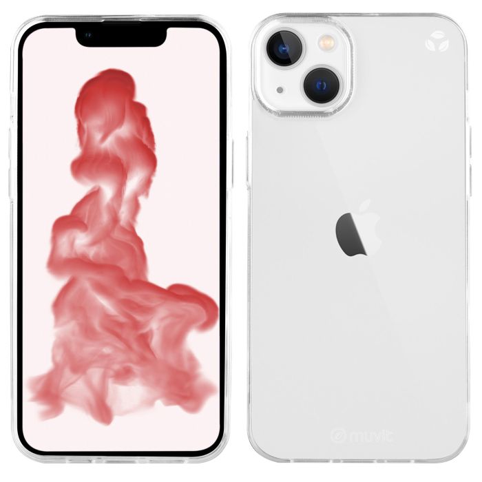 Muvit Funda Recycletek para Apple iPhone 14 - Ecológica, 100% Reciclada y Reciclable 4 Muvit Funda Recycletek para Apple iPhone 14 - Ecológica, 100% Reciclada y Reciclable 4