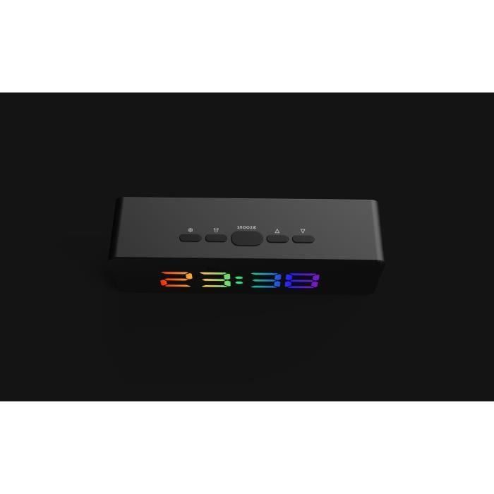Despertador LED RGB - EVOOM - ESPEJO 3 Despertador LED RGB - EVOOM - ESPEJO 3