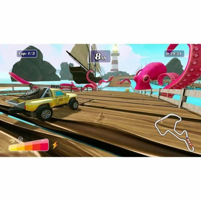 Bandai Namco Entertainment 5061005353367 - Matchbox: Aventuras en el coche - Juego para Nintendo Switch 5
