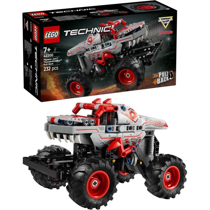 Lego Technic Monster Jam Thunderroaru: Juego de Construcción de Camión con Motor de Carga Manual, Edad Recomendada +7 Años 2 Lego Technic Monster Jam Thunderroaru: Juego de Construcción de Camión con Motor de Carga Manual, Edad Recomendada +7 Años 2