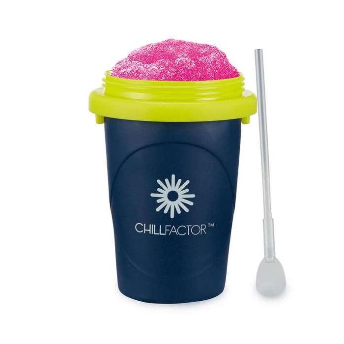 Bandai Maquina de Granizar Chillfactor (Congela, Aprieta y Disfruta) 10.5x10.5x18.8cm - Modelos Surtidos
