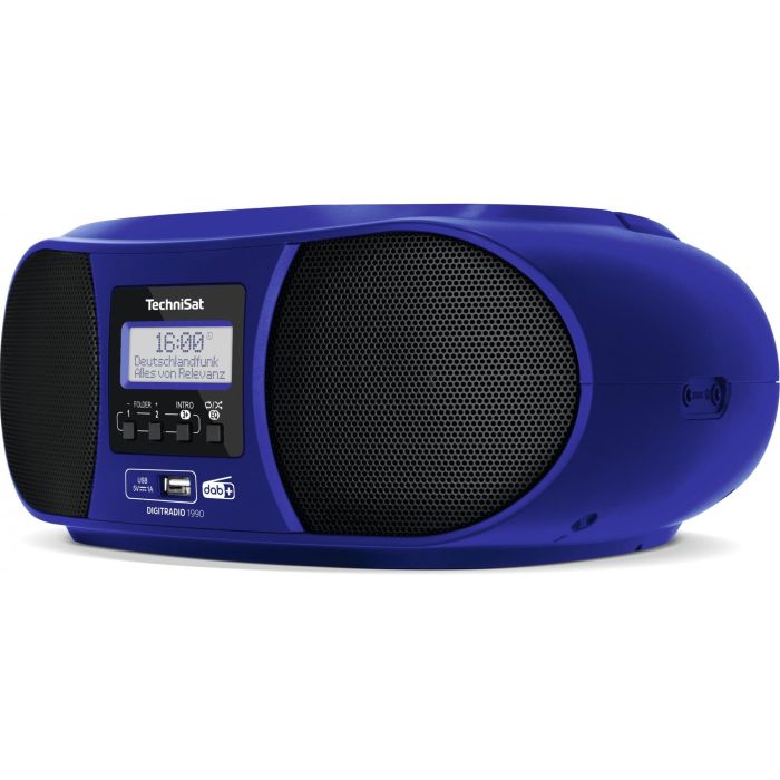 Technisat DigitRadio 1990 blau 2 Technisat DigitRadio 1990 blau 2