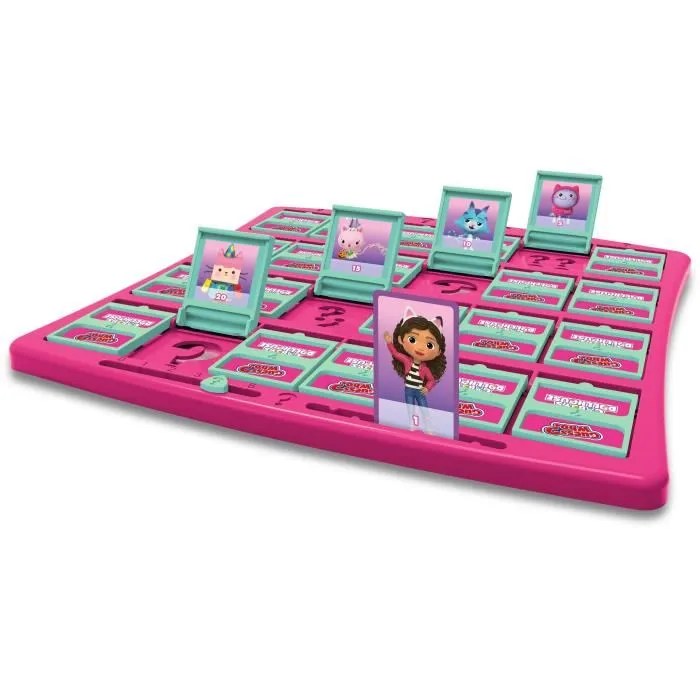 Winning Moves - Juego de mesa ¿Quién es? Gabby y la Casa Mágica, Versión Casa de Muñecas de Gabby (WIN5036905057974)