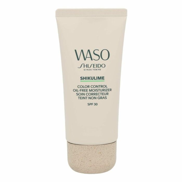 Shiseido Waso Shikulime Color Control Oil-Free Moisturizer SPF 30, Hidratante Facial con Color sin Aceites, Tono Uniforme y Protección UV, 50 ml - M100203-702 9