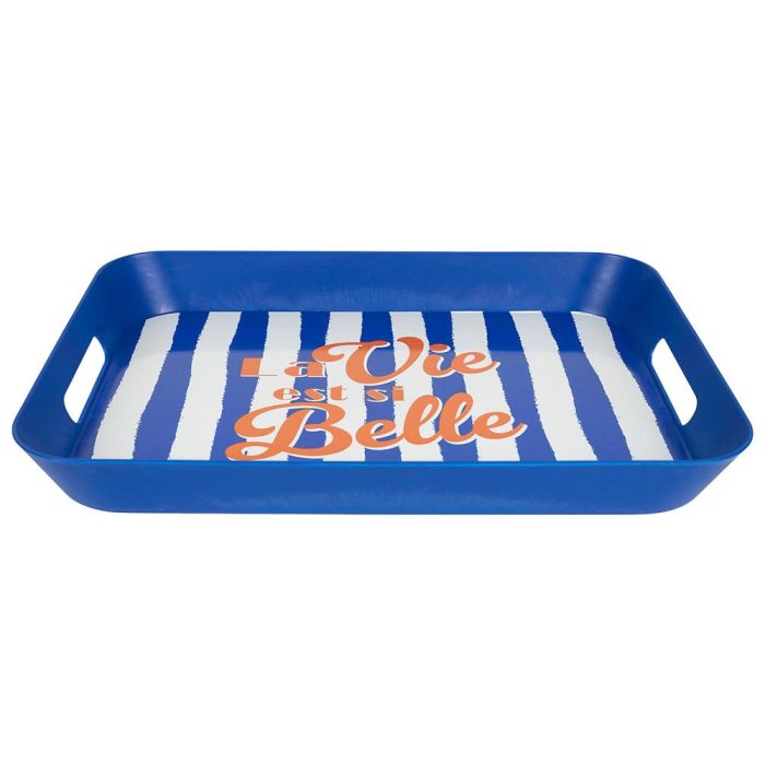 Home Deco Factory Bandeja Dolce Vita Polipropileno 41x32 cm 3 Home Deco Factory Bandeja Dolce Vita Polipropileno 41x32 cm 3