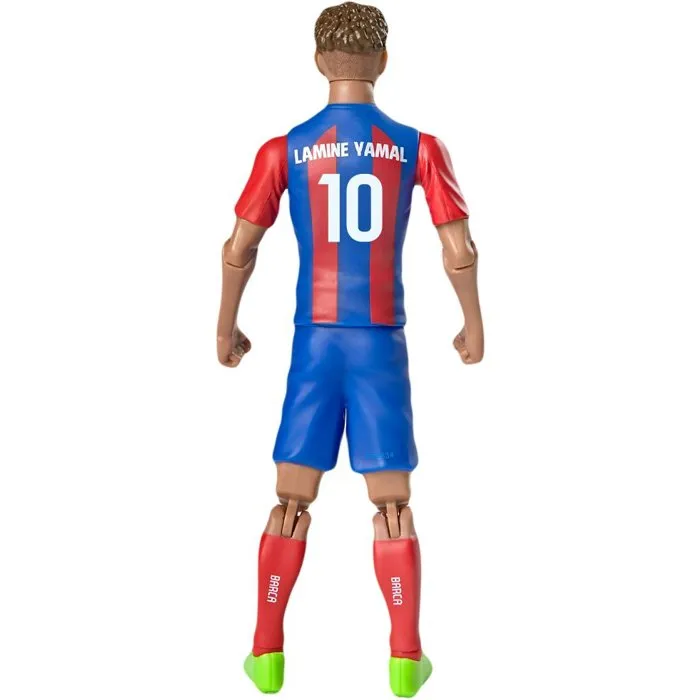Megableu Figura Articulada FC Barcelona Lámina Yamal 20 cm Francés MEG3760046781840