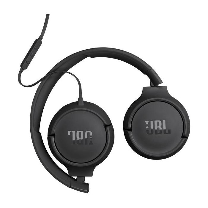 JBL Tune 520C Auriculares On-Ear con Cable USB-C, Diadema Plegable, Supraaurales, Micrófono Integrado, Negro 5 JBL Tune 520C Auriculares On-Ear con Cable USB-C, Diadema Plegable, Supraaurales, Micrófono Integrado, Negro 5