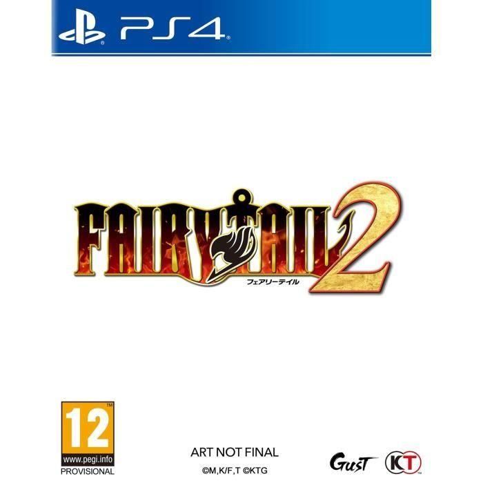 Fairy tail 2 - Juego de PS4 Fairy tail 2 - Juego de PS4