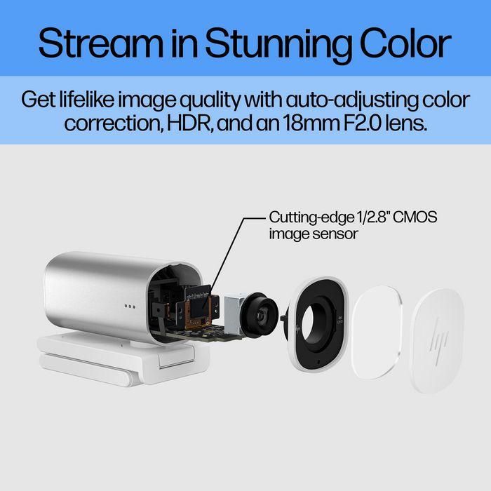 HP 960 4K Streaming Webcam 30