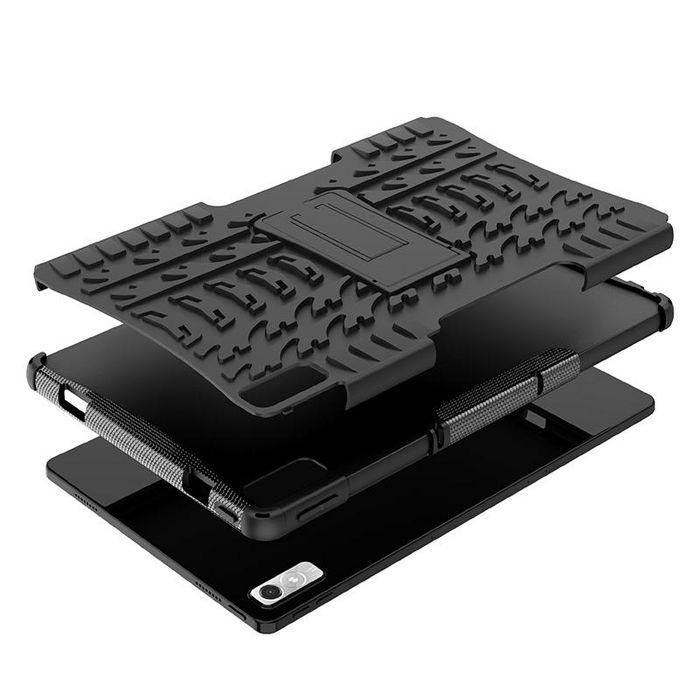 eSTUFF PORTLAND Hybrid Case Lenovo Tab P11 2nd Gen - Black 3 eSTUFF PORTLAND Hybrid Case Lenovo Tab P11 2nd Gen - Black 3