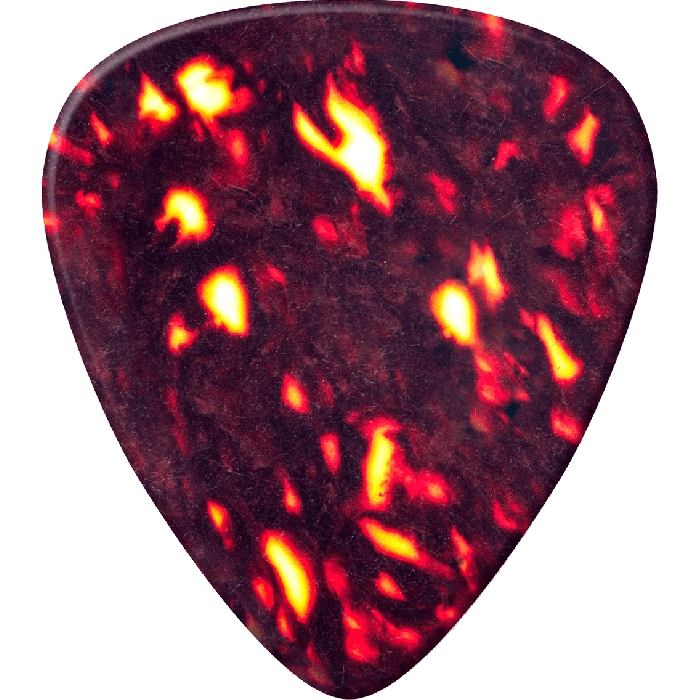 Dunlop Pack 12 Púas Genuine Celluloid Heavy 3