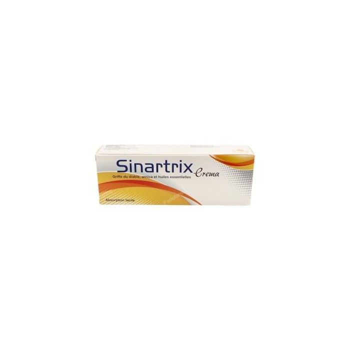 BIOSERUM Sinartrix Crema 125ml para Aliviar Dolor Articular y Muscular con Harpagofito y Árnica