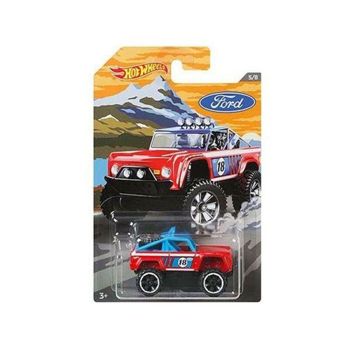 Vehículo Mattel 6 Vehículo Mattel 6