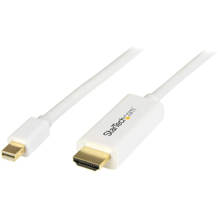 Adaptador Startech MDP2HDMM2MW 2 m Adaptador Startech MDP2HDMM2MW 2 m