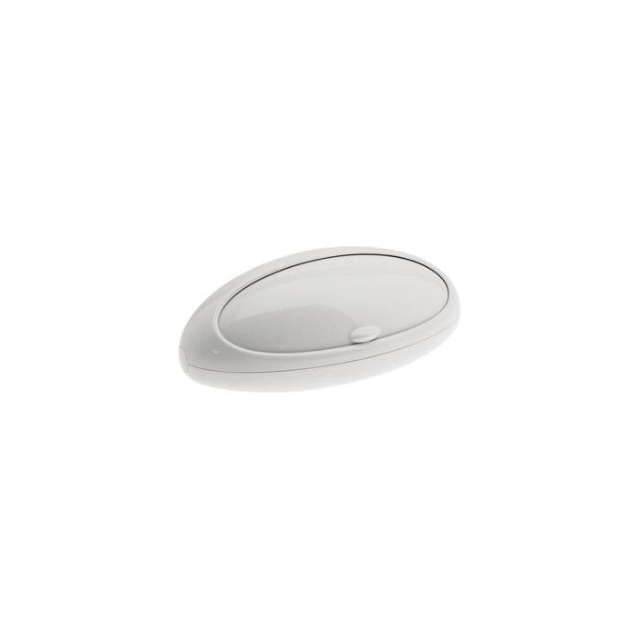 Alessi ASG22 W GNAM Panera de Resina Blanca, Diseño Stefano Giovannoni - Apta para Pan